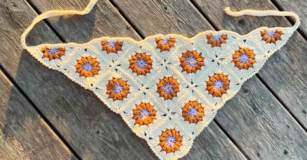 free crochet waist bandana patterns featured image