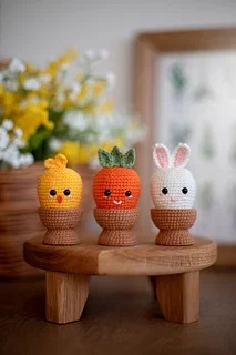 Free Easter crochet patterns