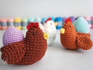 Free Easter crochet patterns