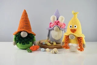 Free Easter crochet patterns
