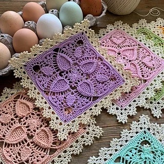 Free Easter crochet patterns