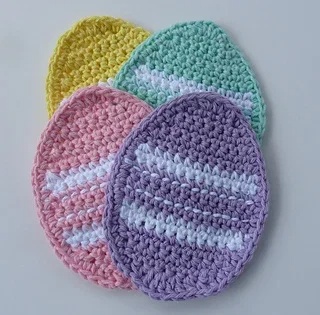 Free Easter crochet patterns