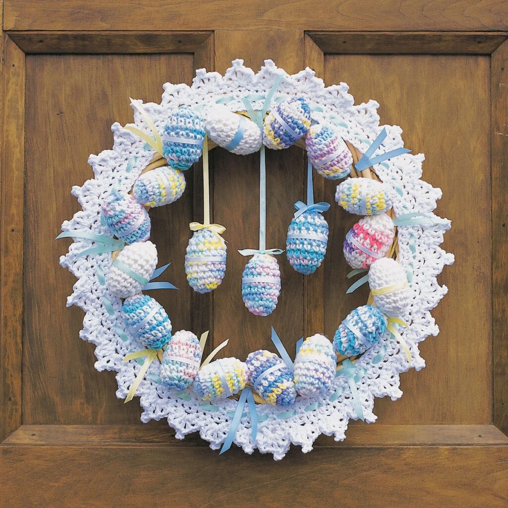 Free Easter crochet patterns