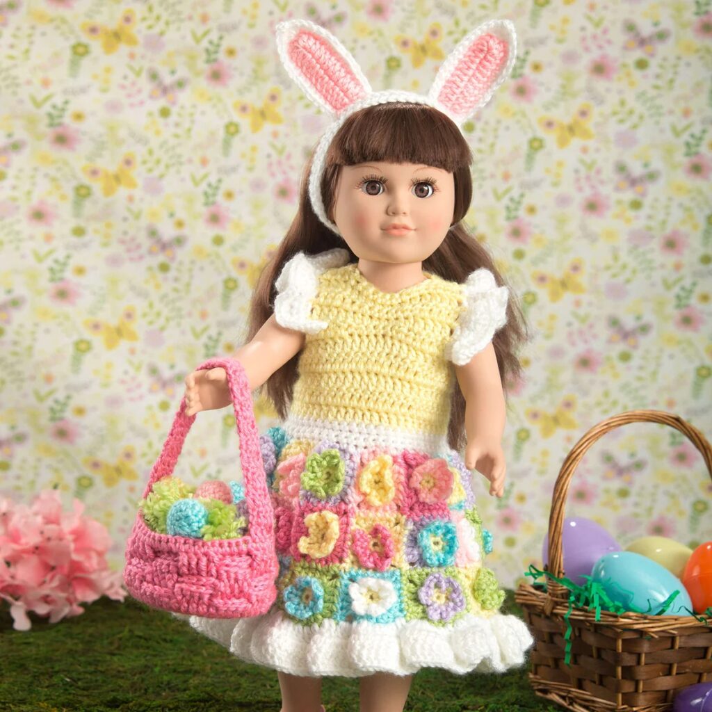 Free Easter crochet patterns