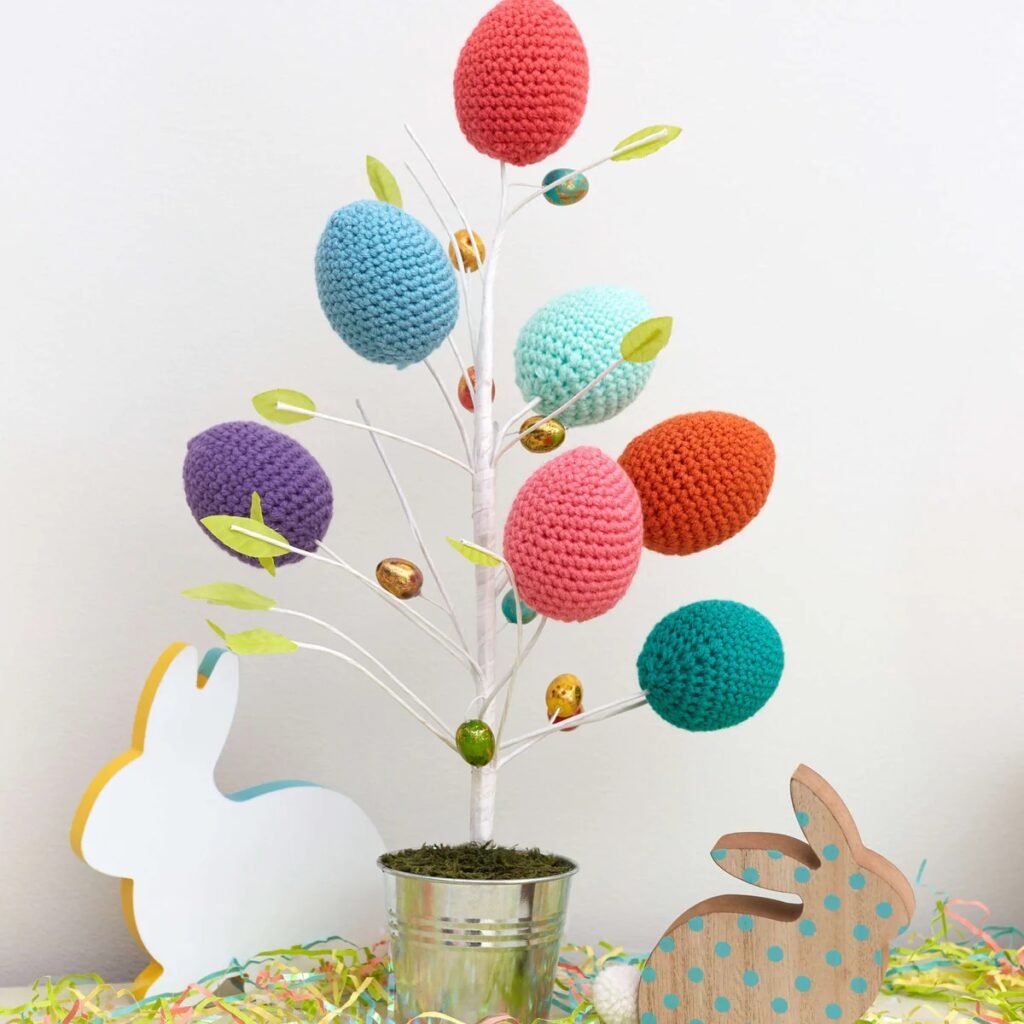 Free Easter crochet patterns