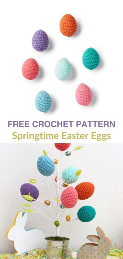 free easter crochet patterns Pinterest