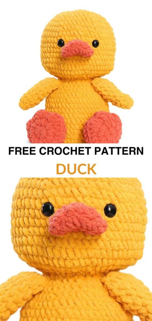 Free Crochet Duck Patterns Pinterest