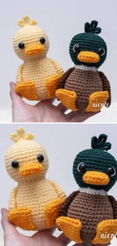 Free Crochet Duck Patterns Pinterest