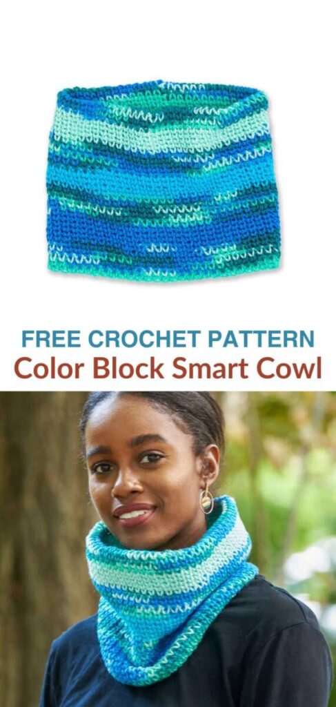 free crochet cowl patterns Pinterest