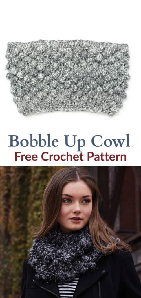 free crochet cowl patterns Pinterest.