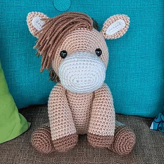 Free Crochet Horse Patterns