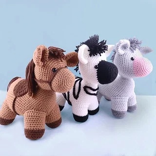 Free Crochet Horse Patterns
