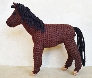 Free Crochet Horse Patterns