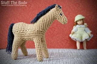 Free Crochet Horse Patterns
