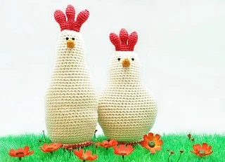Free Crochet Chicken Patterns