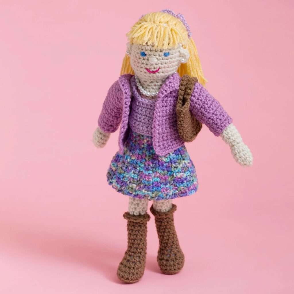 Free Crochet Doll Patterns