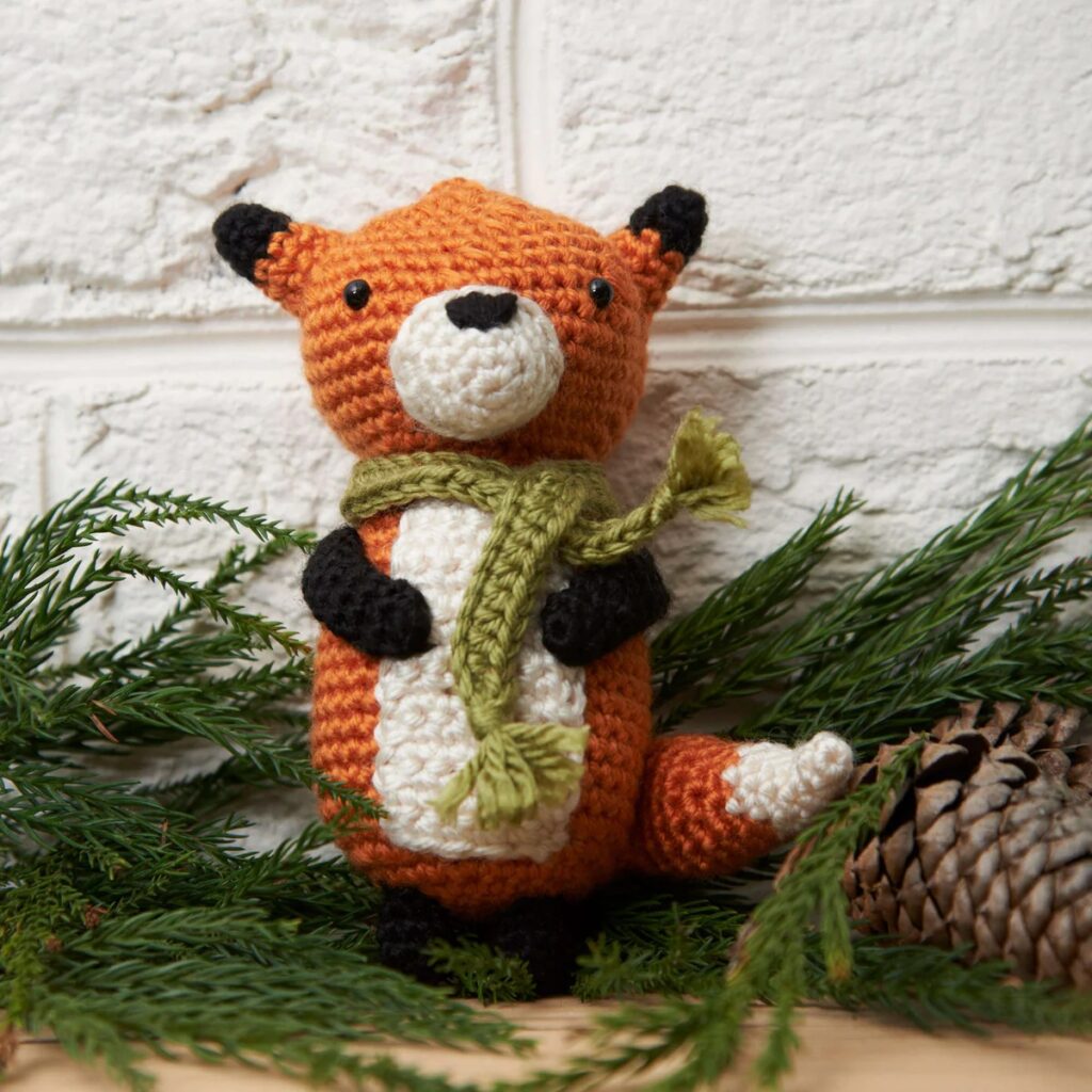 Free Crochet Fox Patterns