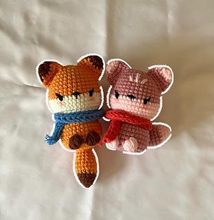 Free Crochet Fox Patterns