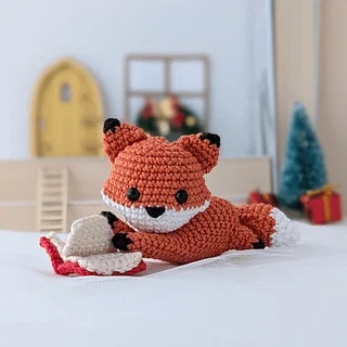 Free Crochet Fox Patterns