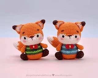 Free Crochet Fox Patterns