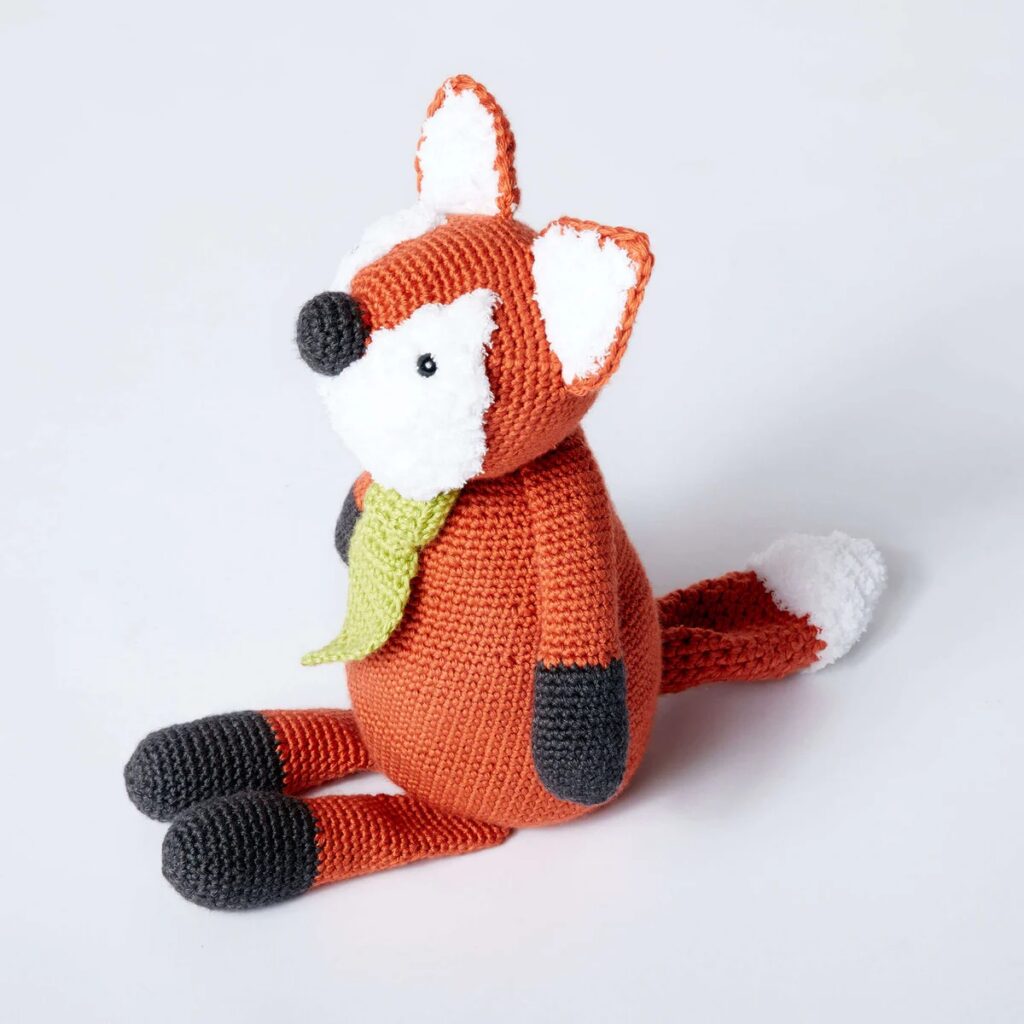 Free Crochet Fox Patterns