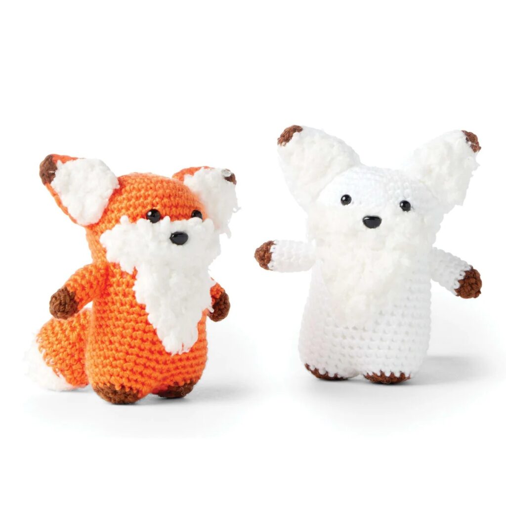 Free Crochet Fox Patterns
