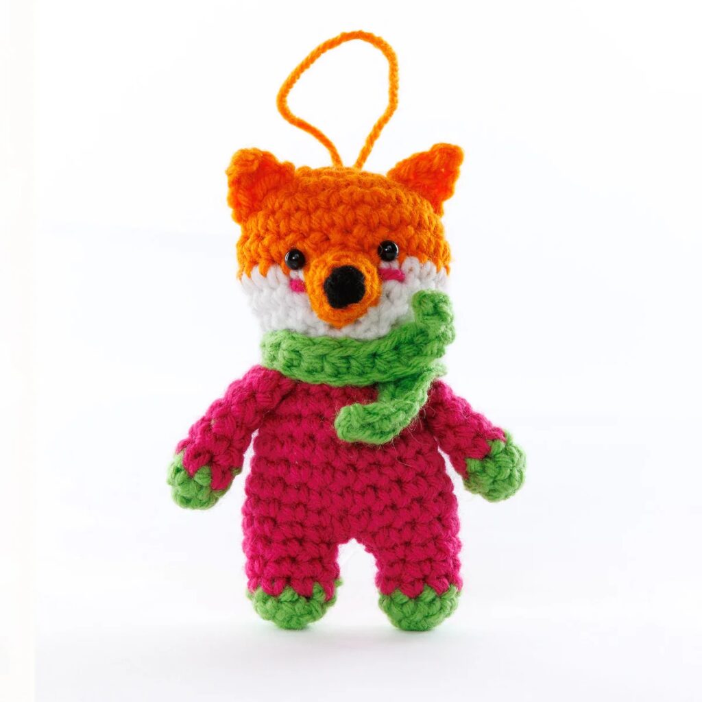 Free Crochet Fox Patterns