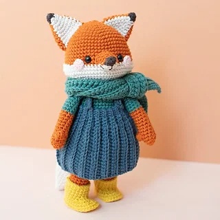 Free Crochet Fox Patterns