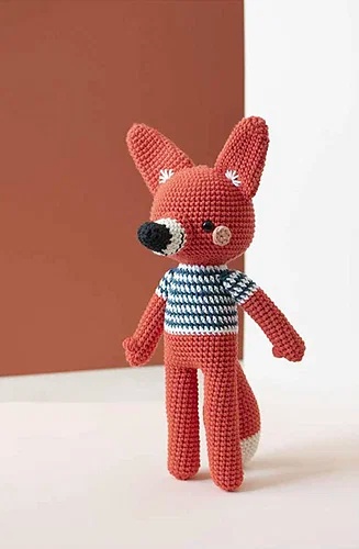 Free Crochet Fox Patterns