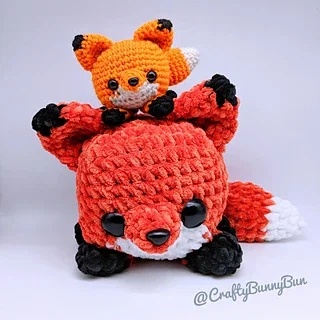 Free Crochet Fox Patterns