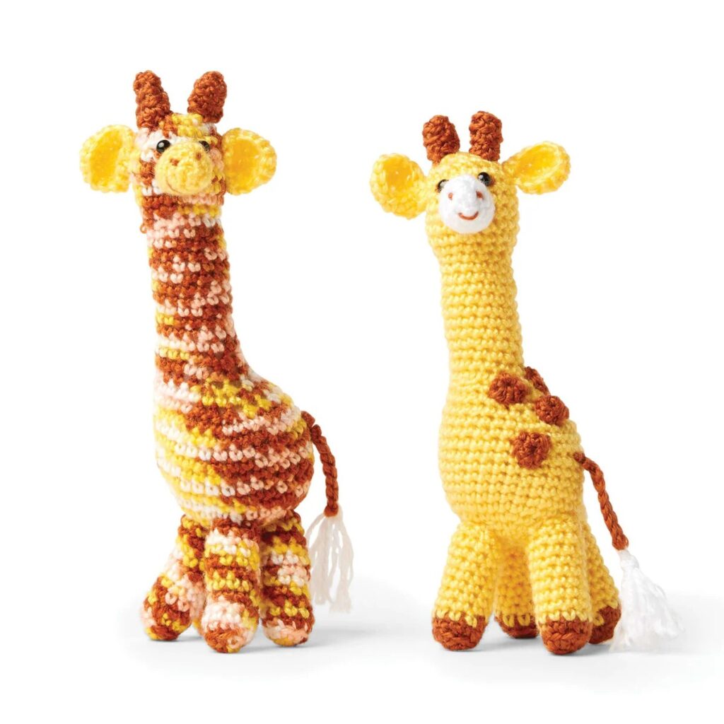 Free Crochet Giraffe Patterns