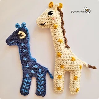 Free Crochet Giraffe Patterns