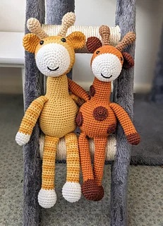 Free Crochet Giraffe Patterns