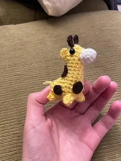 Free Crochet Giraffe Patterns