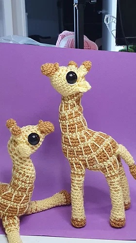 Free Crochet Giraffe Patterns
