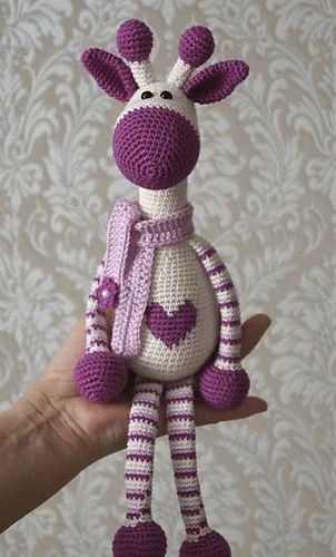Free Crochet Giraffe Patterns