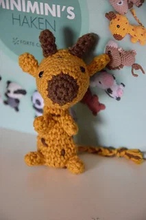 Free Crochet Giraffe Patterns