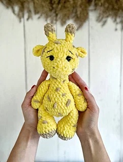 Free Crochet Giraffe Patterns