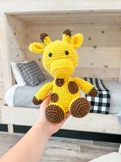 Free Crochet Giraffe Patterns