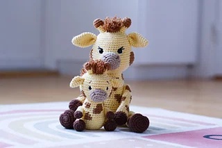 Free Crochet Giraffe Patterns