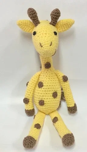 Free Crochet Giraffe Patterns