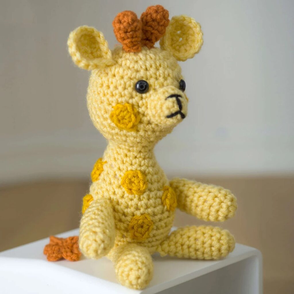 Free Crochet Giraffe Patterns