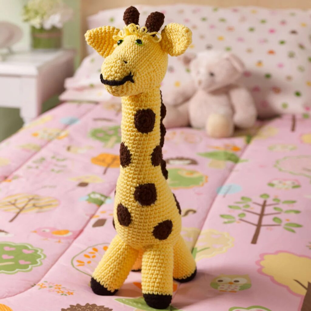 Free Crochet Giraffe Patterns