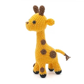 Free Crochet Giraffe Patterns