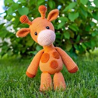 Free Crochet Giraffe Patterns