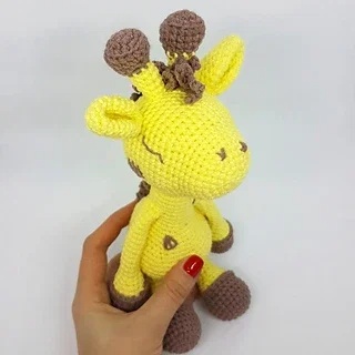Free Crochet Giraffe Patterns