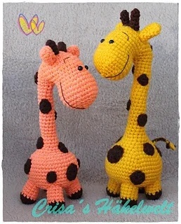 Free Crochet Giraffe Patterns