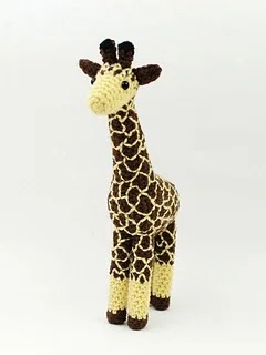 Free Crochet Giraffe Patterns