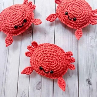 Free Crochet Crab Patterns