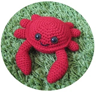 Free Crochet Crab Patterns